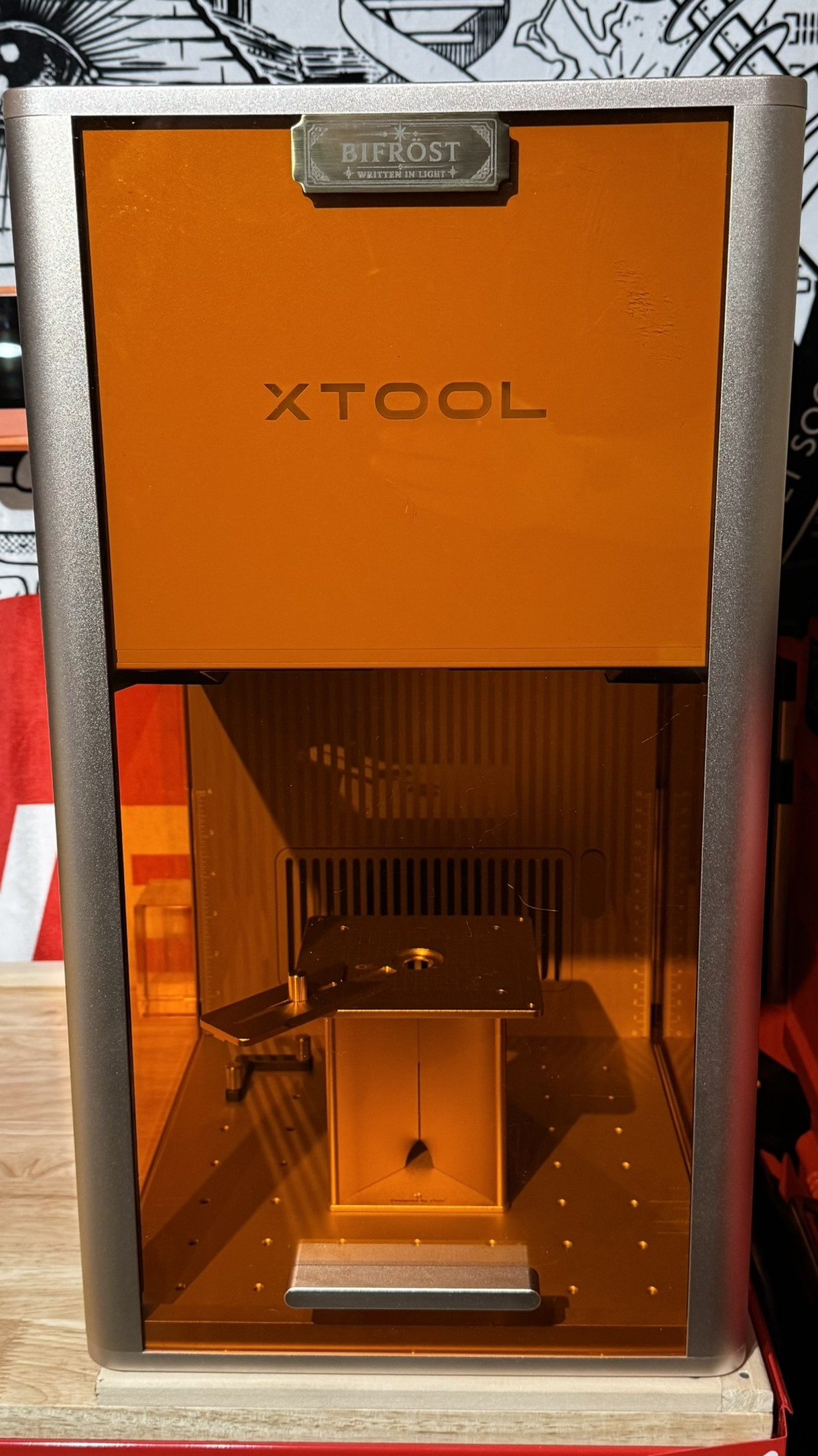 Bifrost F2 Ultra UV crystal engraver